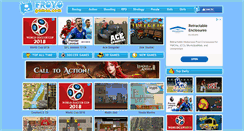 Desktop Screenshot of froyogames.com